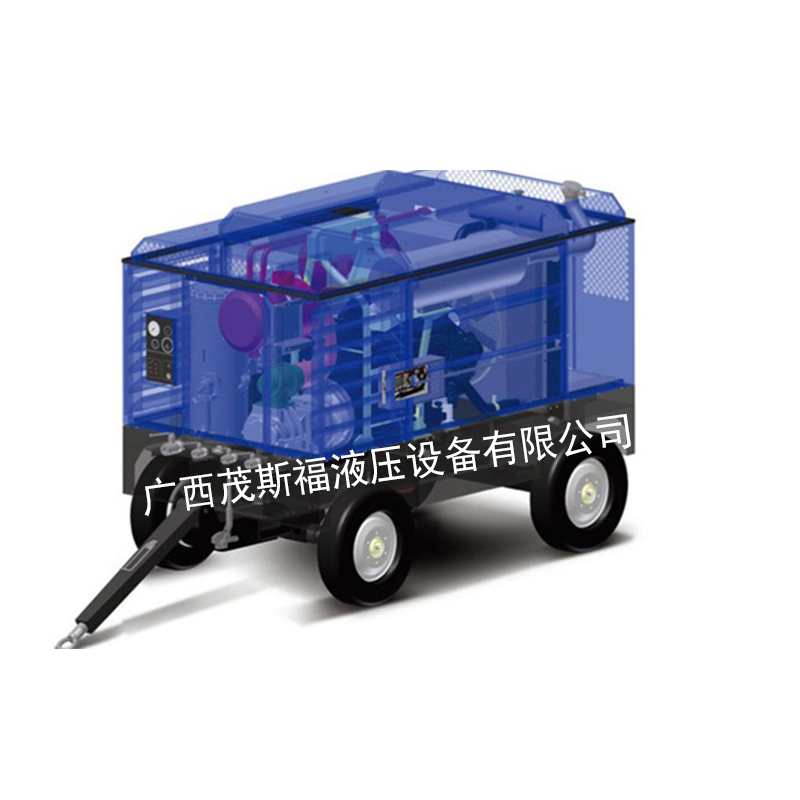 LUY200-300螺桿移動(dòng)壓縮機(jī) 