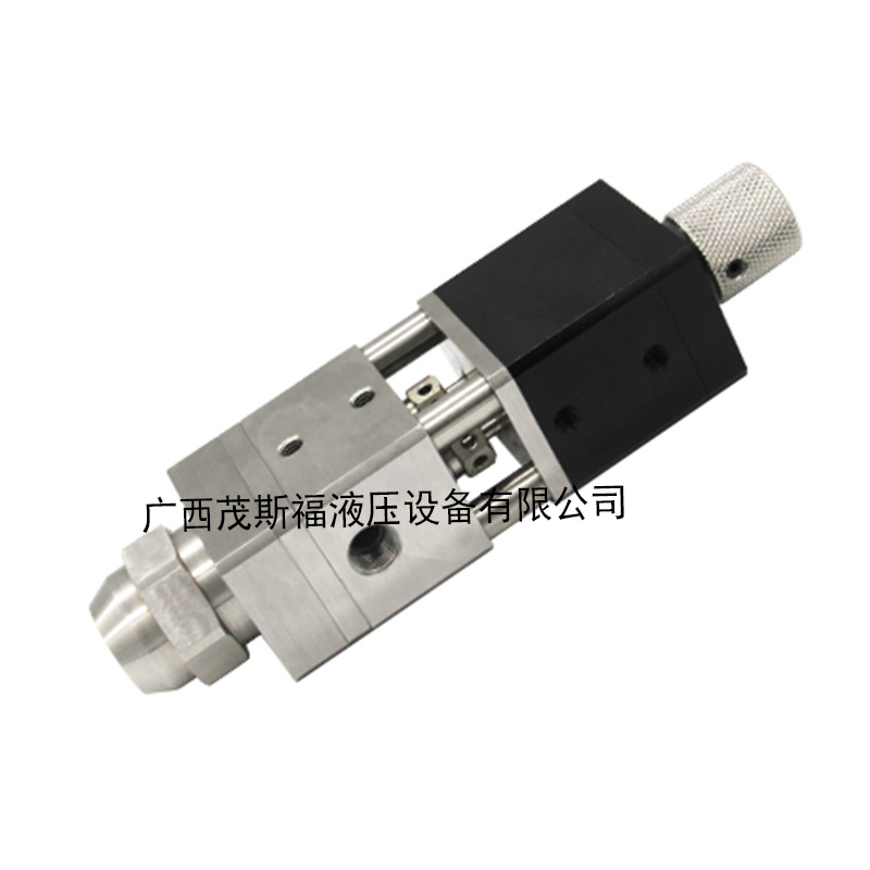 QLH-37隔離式雙液點膠閥 