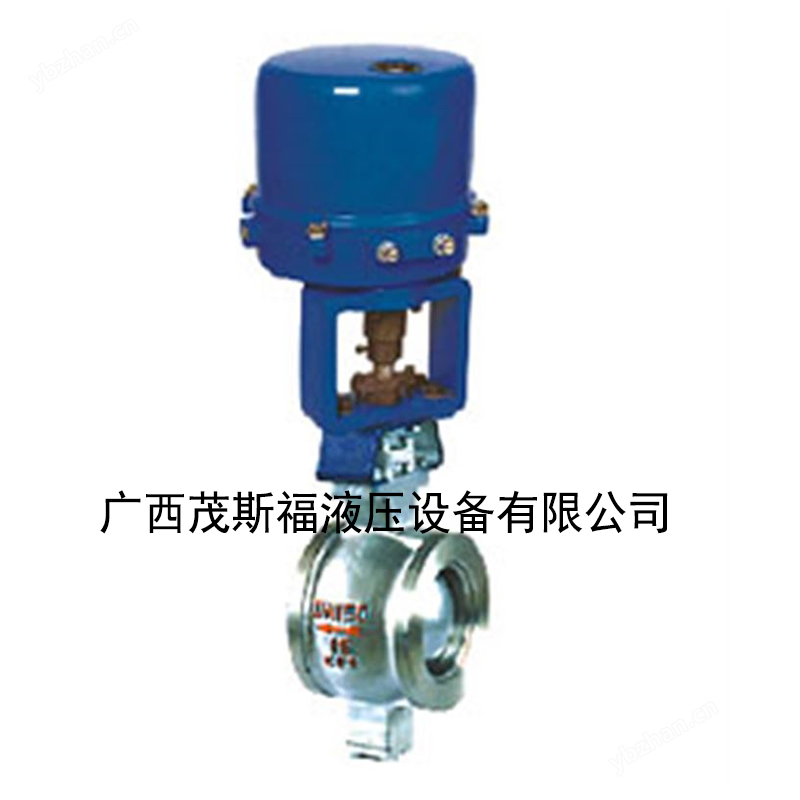 ZDLQX電子式電動(dòng)V型調(diào)節(jié)球閥 