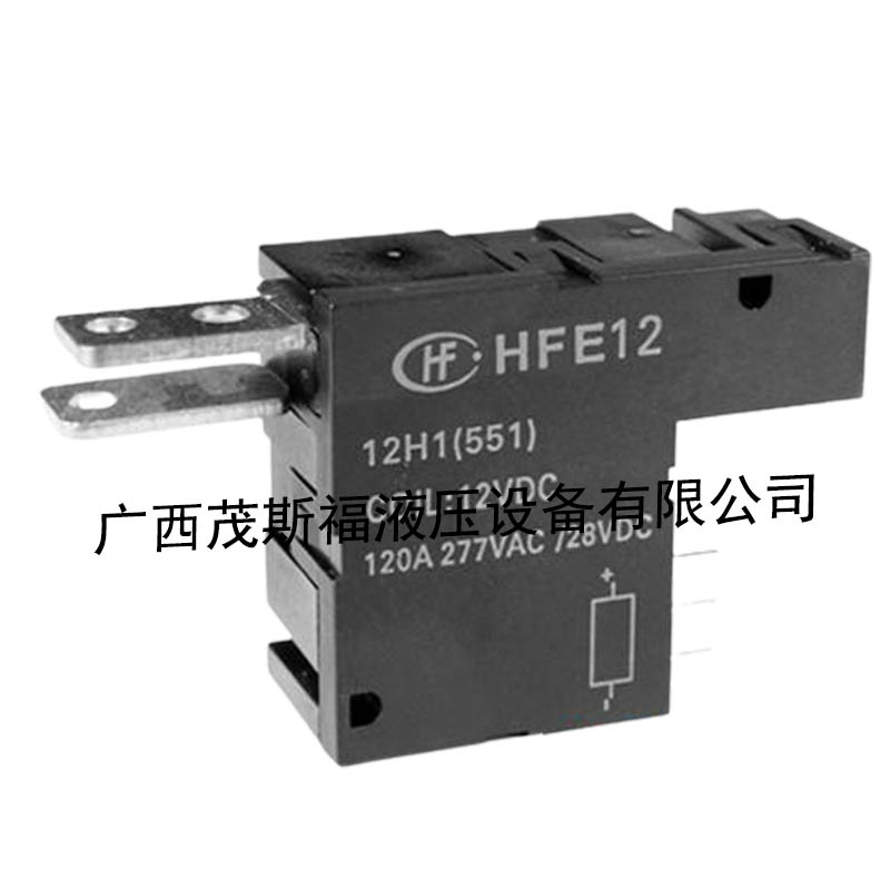 宏發(fā)電力繼電器HFE12 